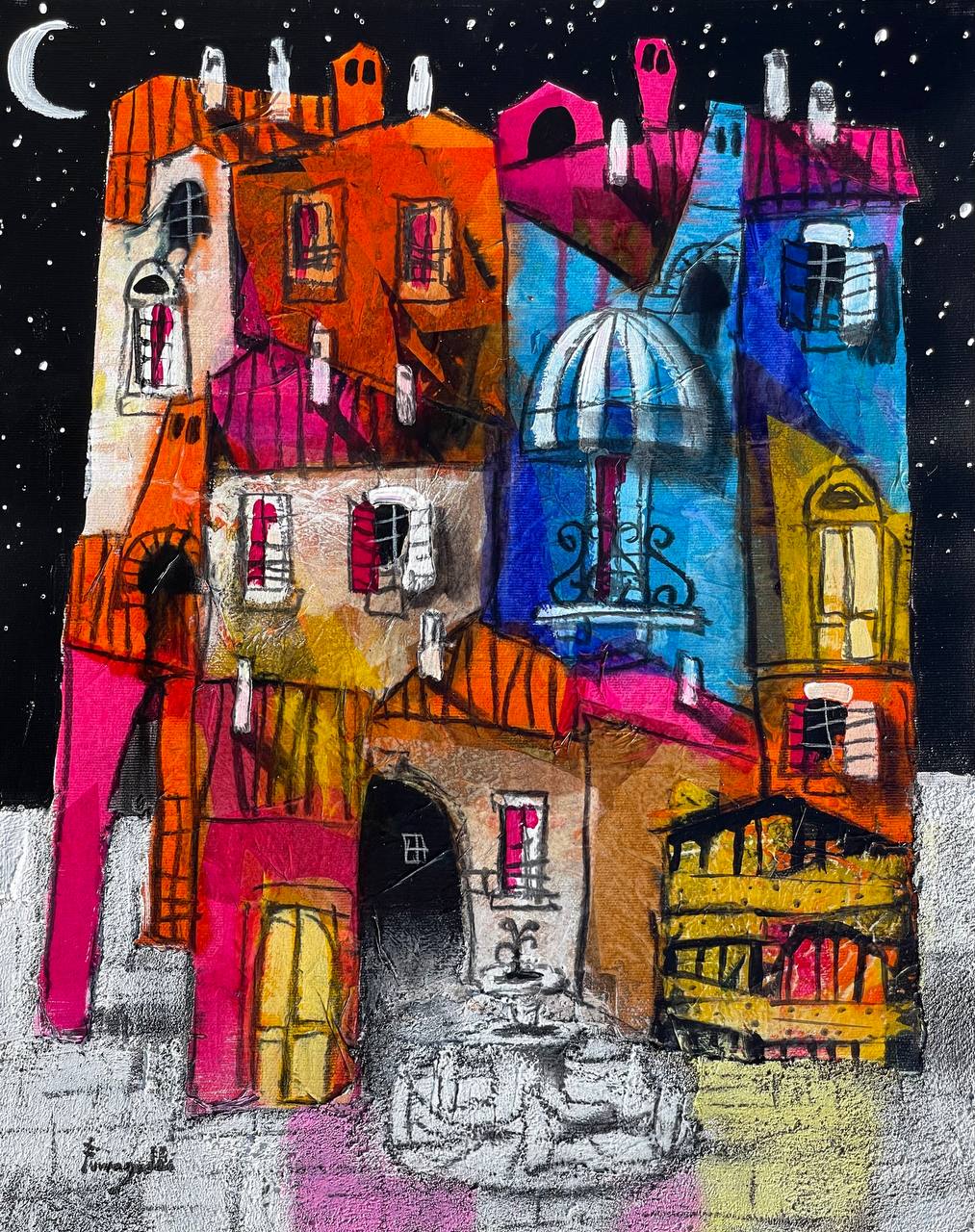 BORGO NOTTURNO