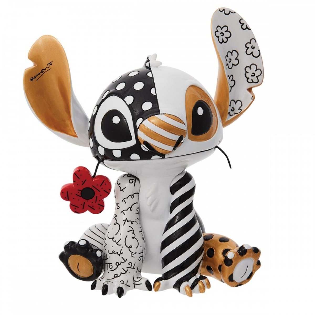 STITCH MIDAS FIGURINE
