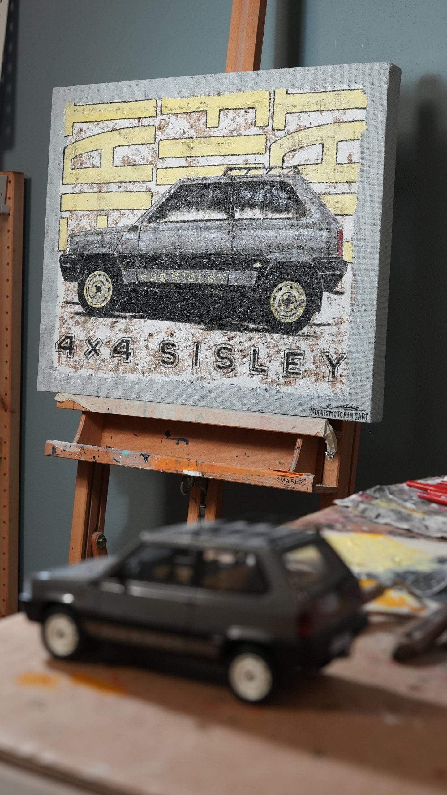PANDA 4x4 SISLEY GRIGIO QUARTZ