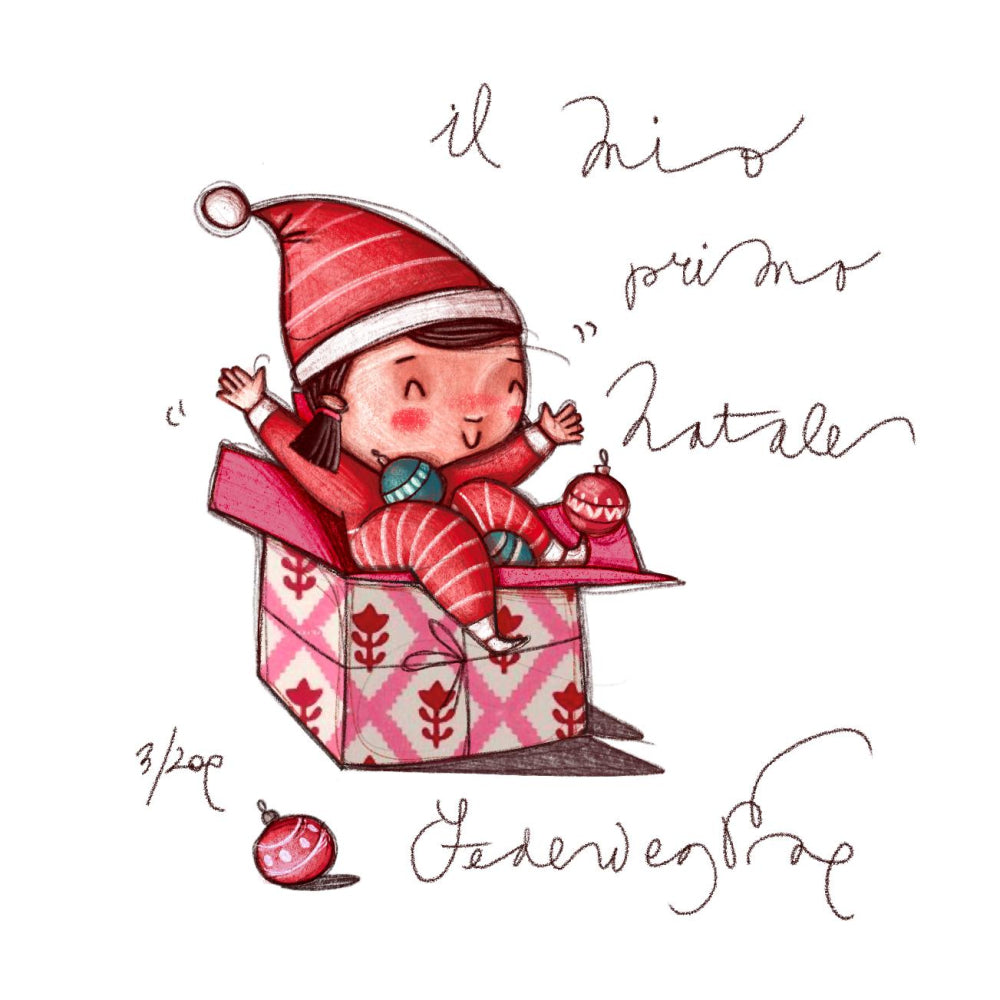 IL MIO PRIMO NATALE (LEI)
