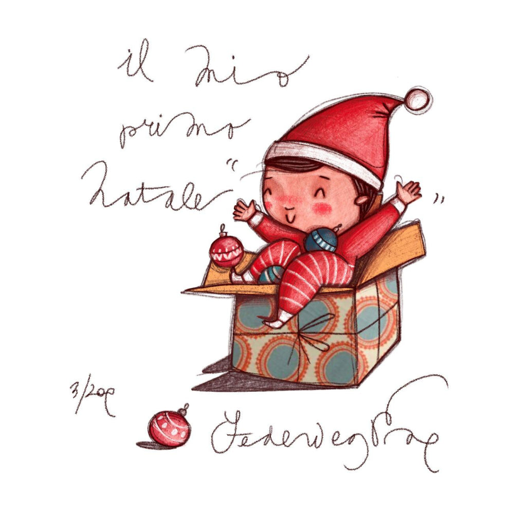 IL MIO PRIMO NATALE (LUI)