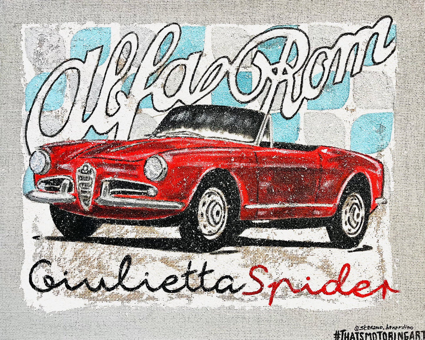 GIULIETTA SPIDER
