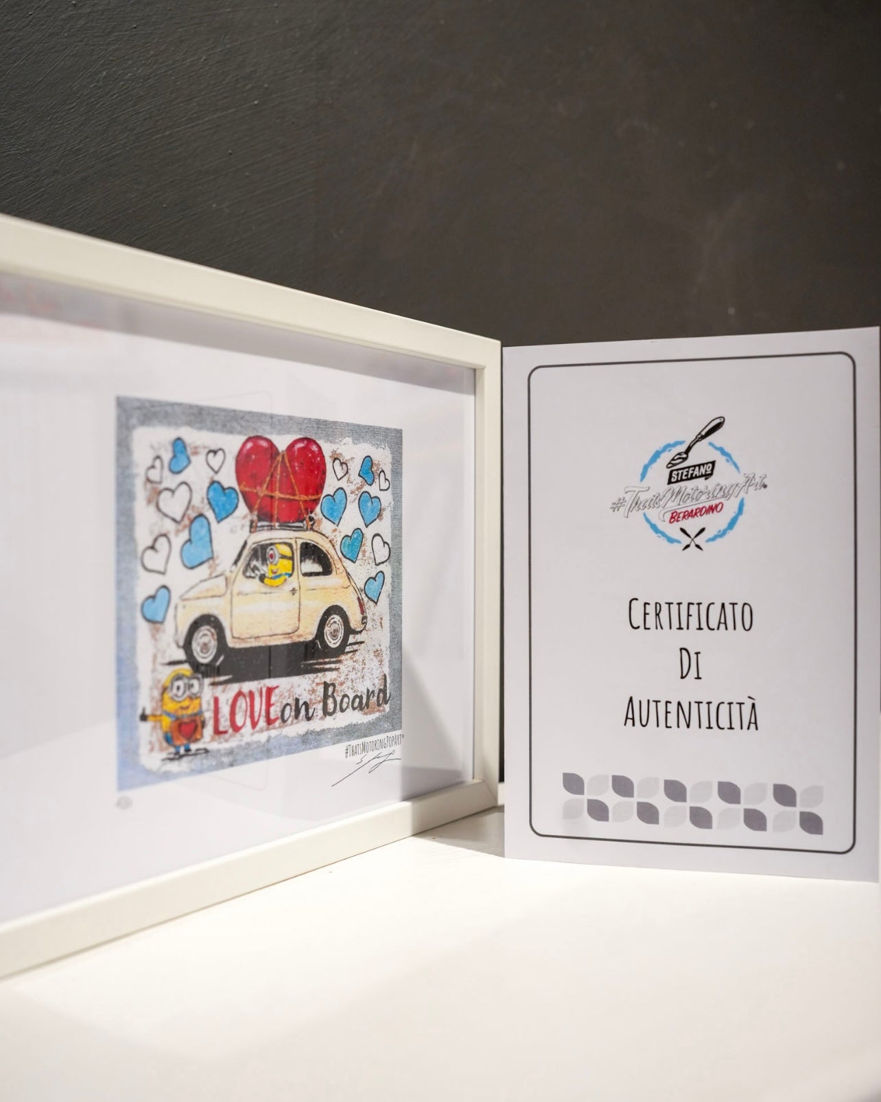 LOVE ON BOARD | OPERA INCORNICIATA