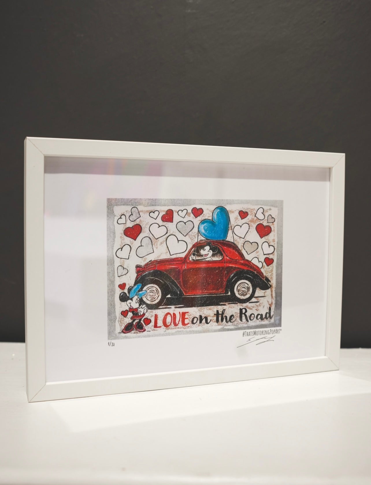 LOVE ON THE ROAD | OPERA INCORNICIATA