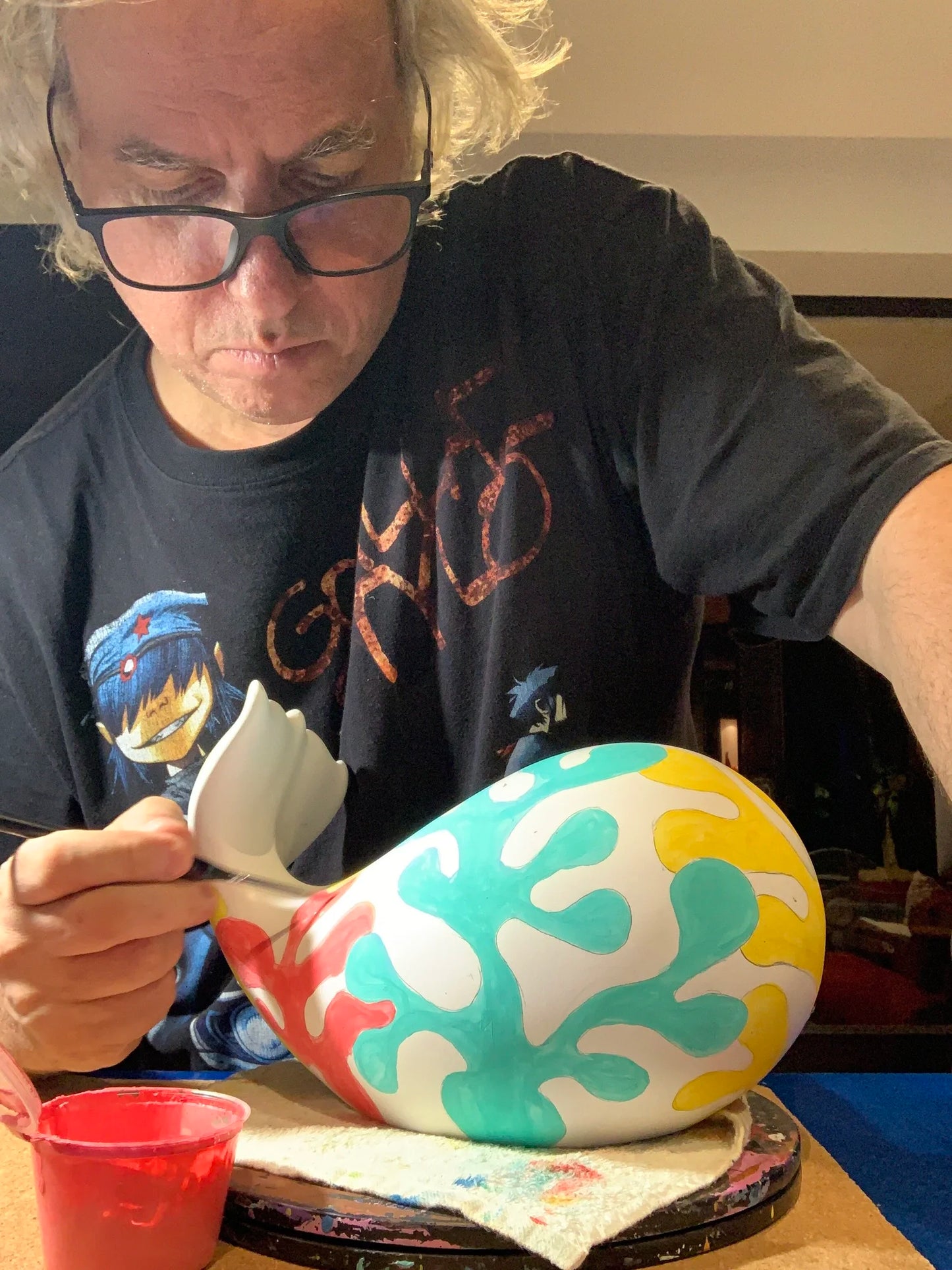 ALGOHOLIC - WHALE POP, SIZE S