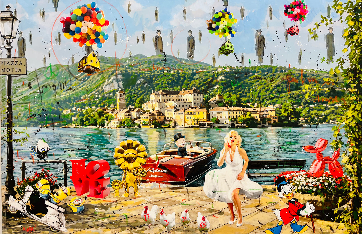 DREAMS ABOVE THE LAKE