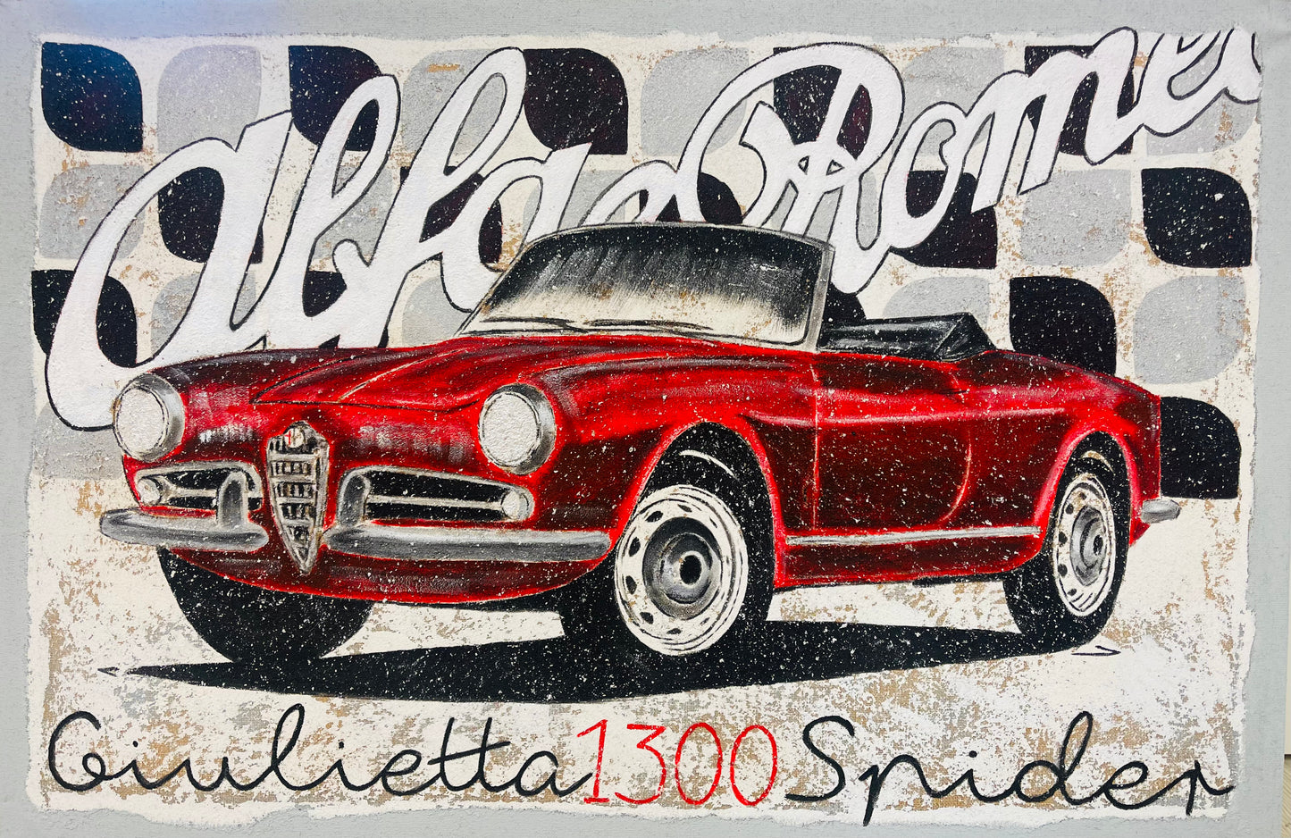 GIULIA 1600 SPIDER