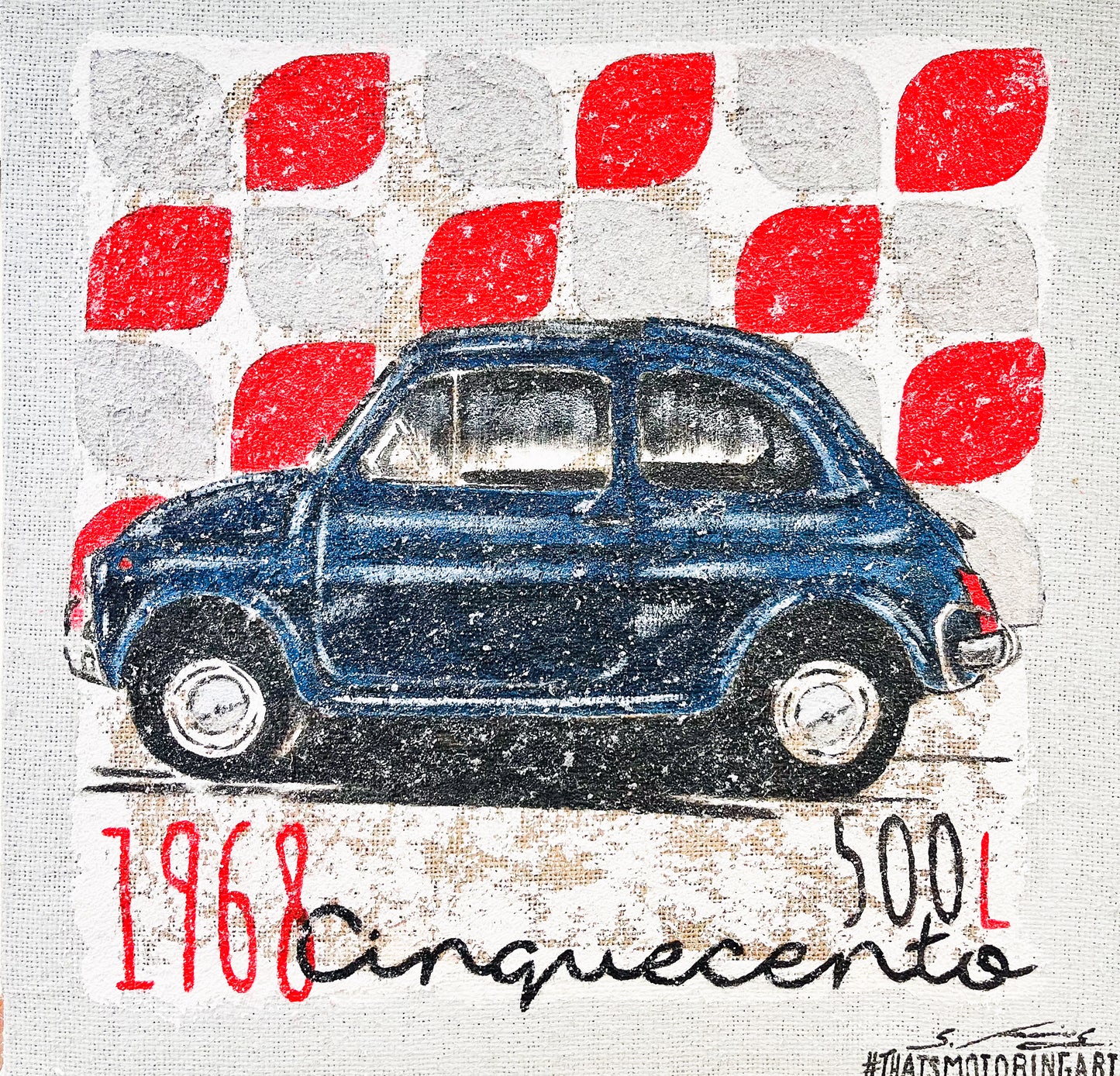 CINQUECENTO LUSSO 1968
