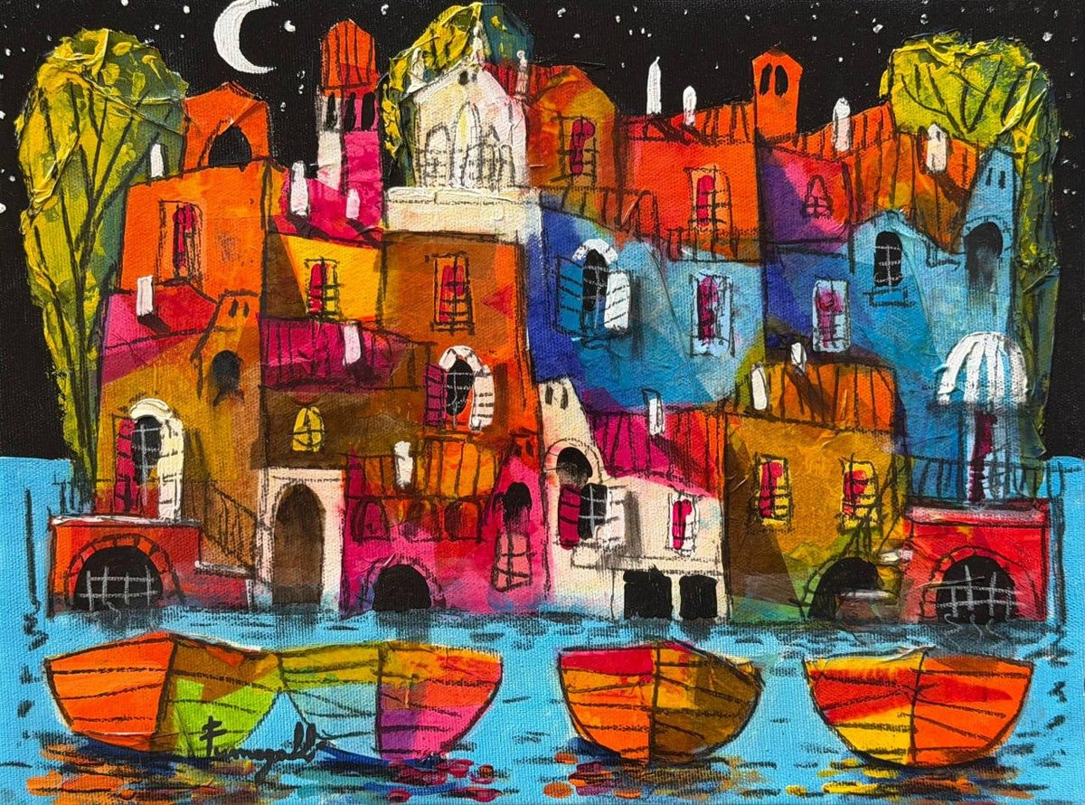 ISOLA DI ORTA 30x40