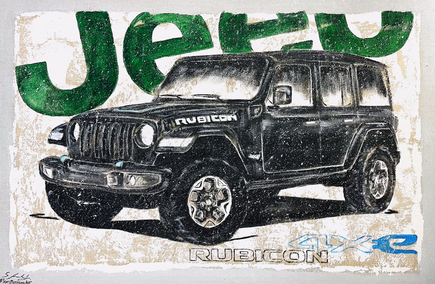 RUBICON 4xE