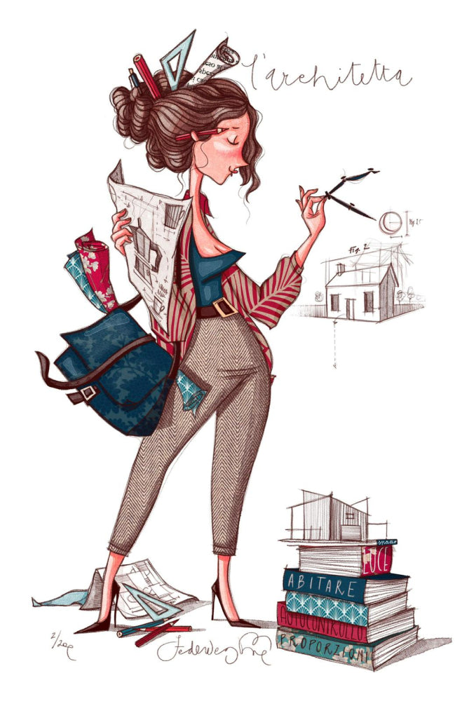 L'ARCHITETTA