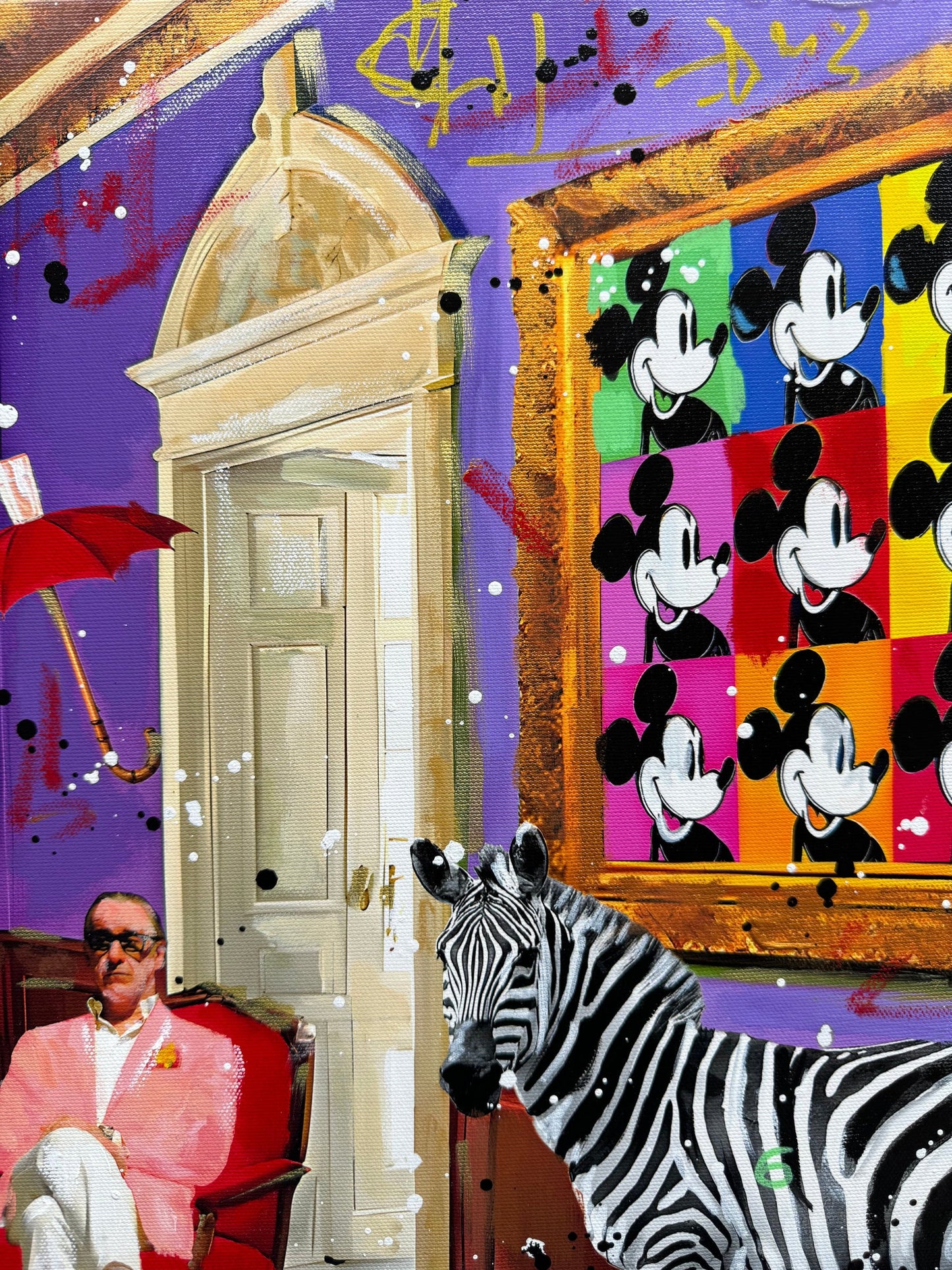 A GENTLEMAN AMONG FANTASIES