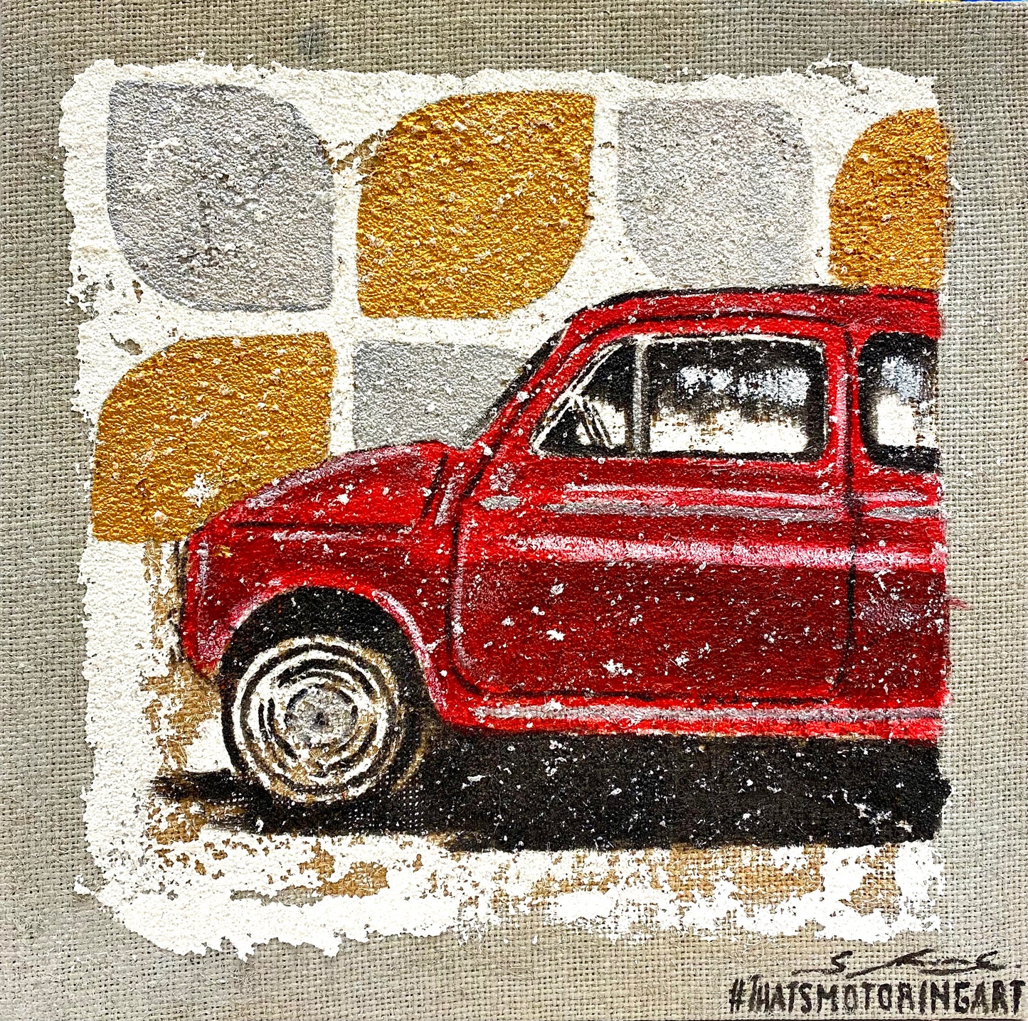 SMALL CINQUECENTO RED