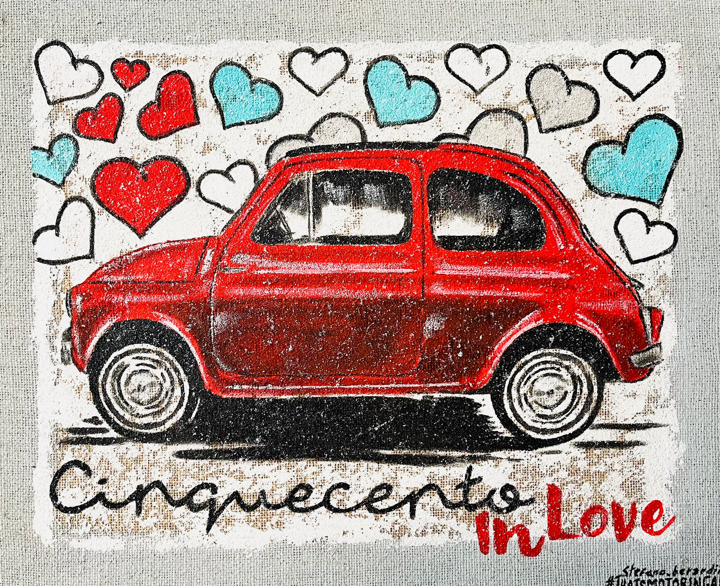 CINQUECENTO IN LOVE