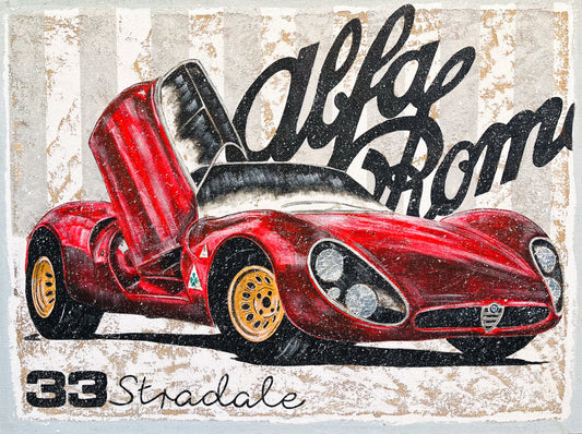 33 Stradale 1967