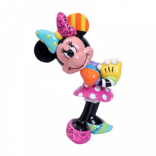 MINNIE BLUSHING MINI FIGURINE