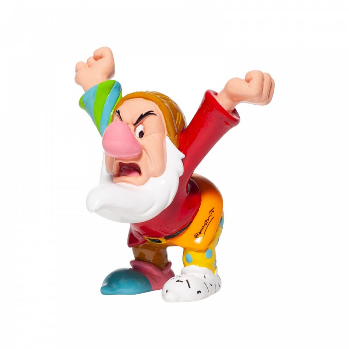 GRUMPY MINI FIGURINE