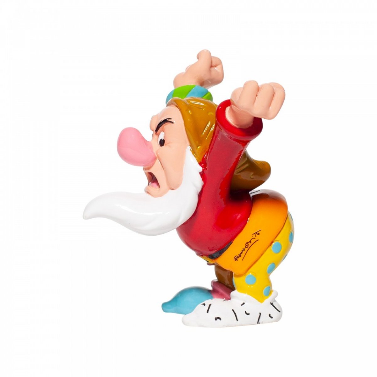 GRUMPY MINI FIGURINE