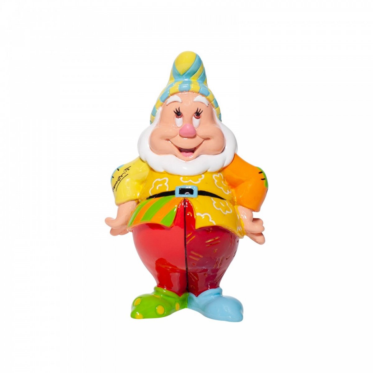 HAPPY MINI FIGURINE