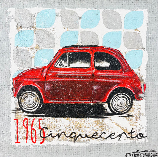 CINQUECENTO 1965 ROSSO
