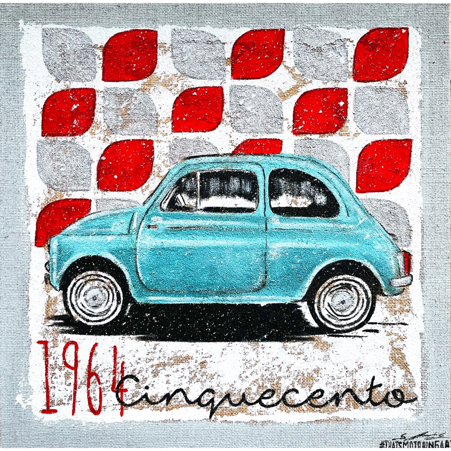 Cinquecento D 1964 Celeste