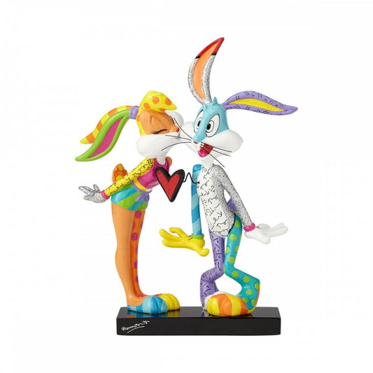 LOLA KISSING BUGS BUNNY