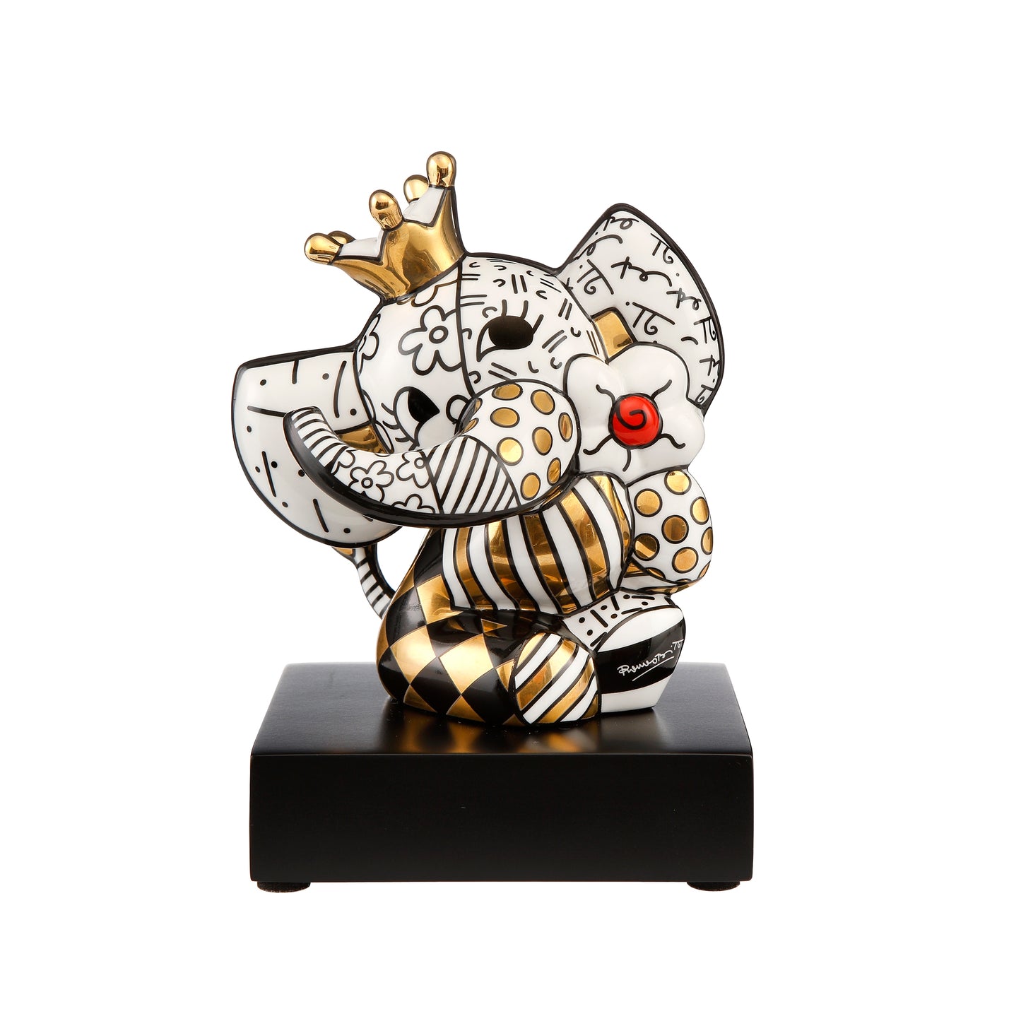 GOLDEN SPRING ELEPHANT