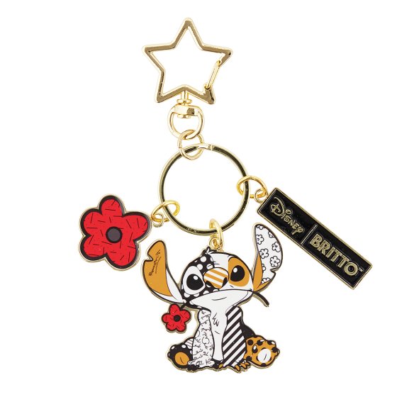 MIDAS STITCH METAL KEYCHAIN