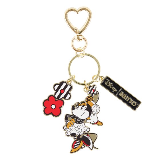 MIDAS MINNIE METAL KEYCHAIN