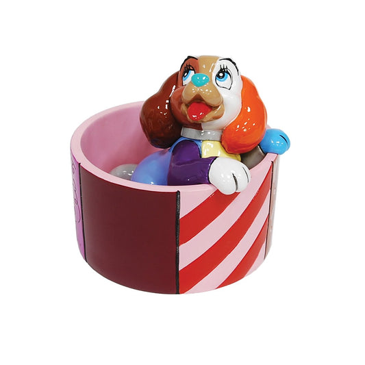 LADY 70TH ANNIVERSARY MINI FIGURINE