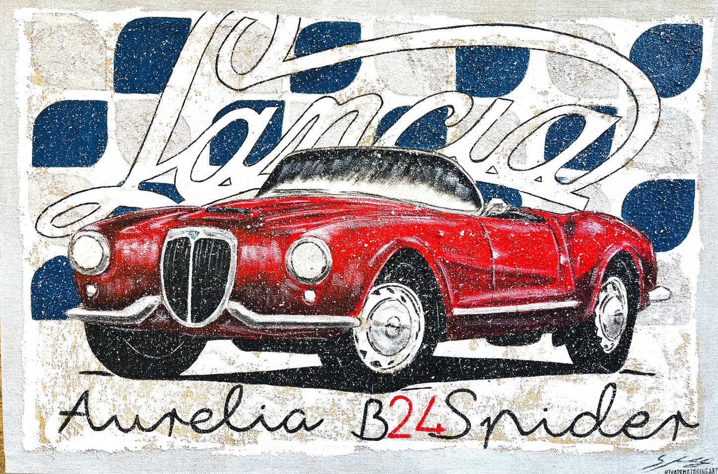 AURELIA B24 SPIDER