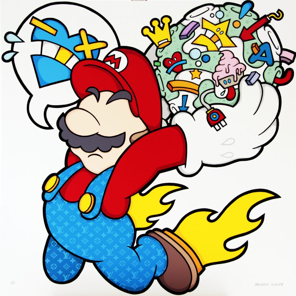 Fashion Mario