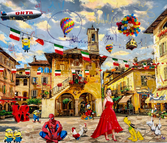 BENVENUTI A CARTOONIA