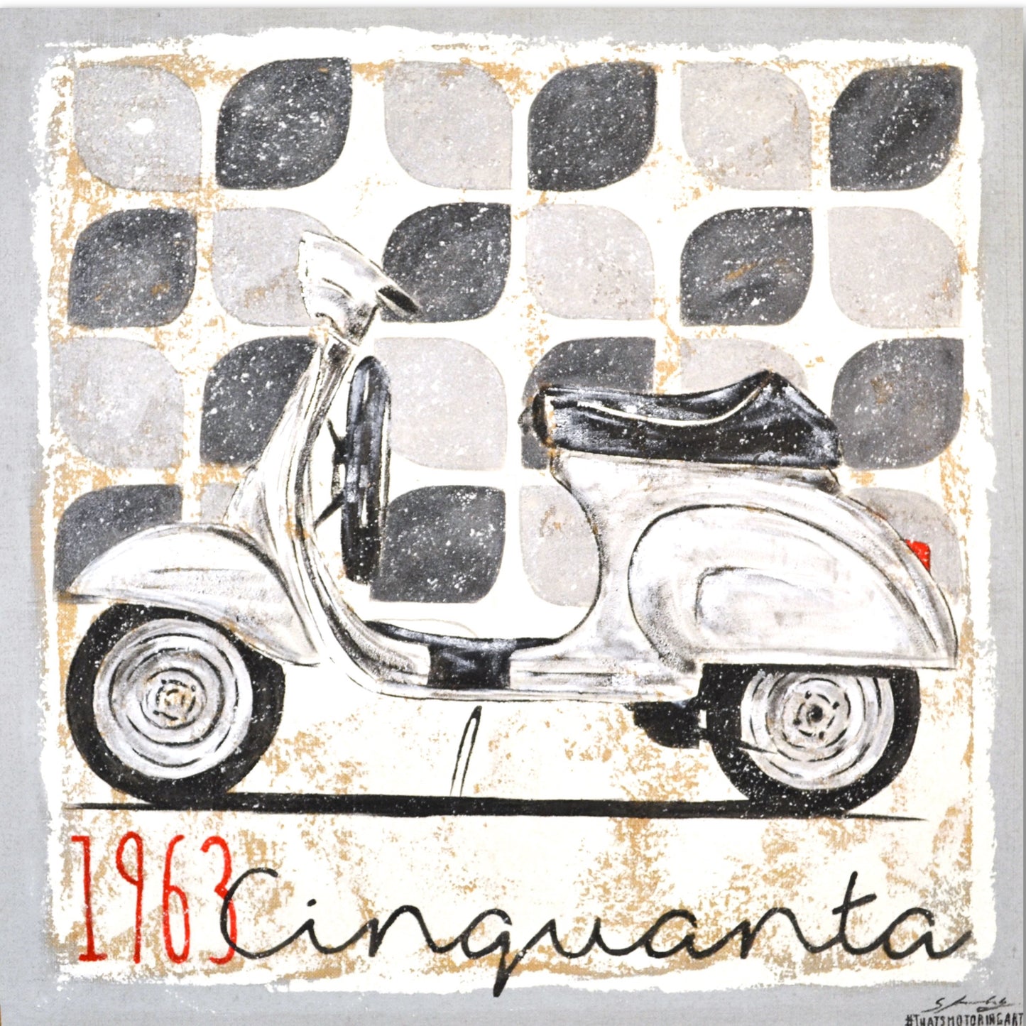 Cinquanta 1963 Bianco