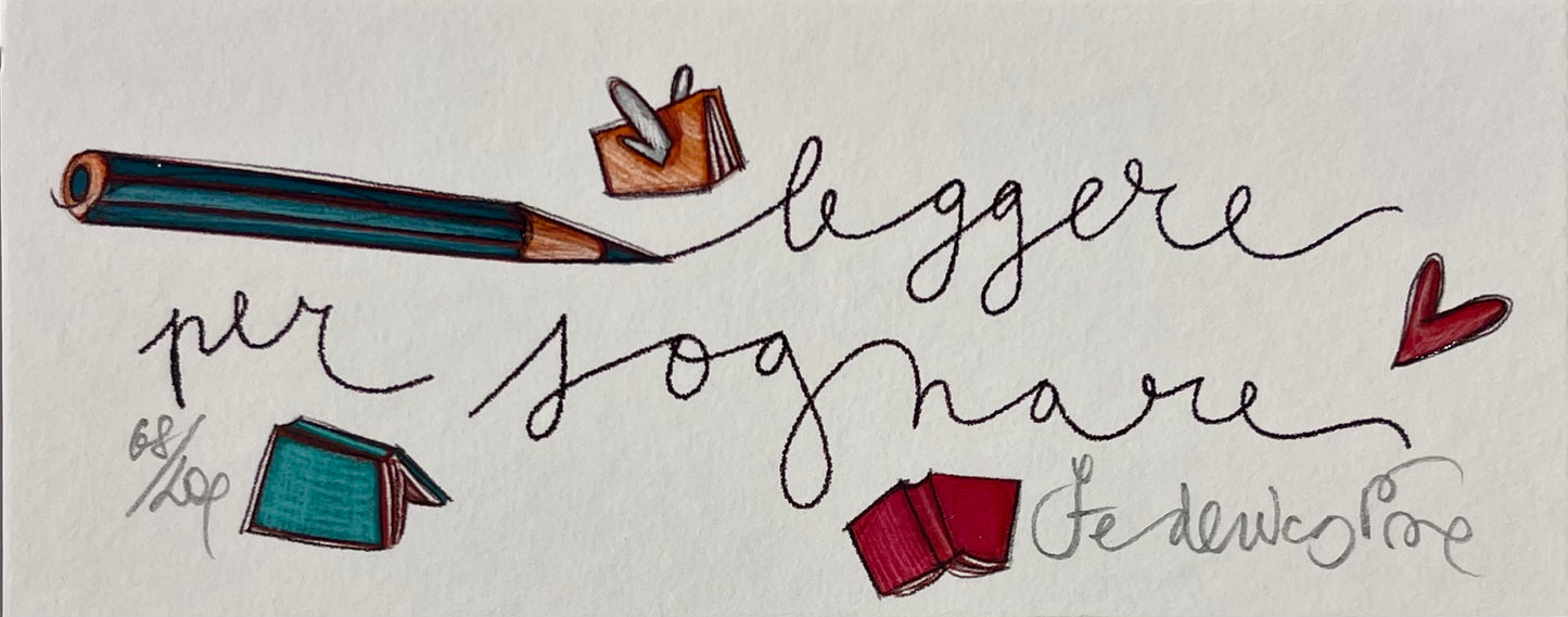 LEGGERE PER SOGNARE