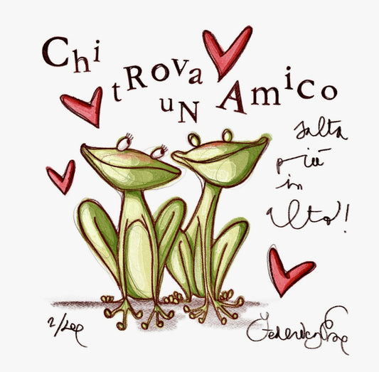 CHI TROVA UN AMICO SALTA PIÙ IN ALTO