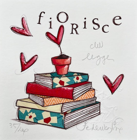 FIORISCE CHI LEGGE