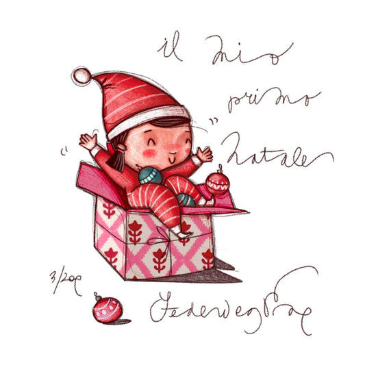 IL MIO PRIMO NATALE (LEI)