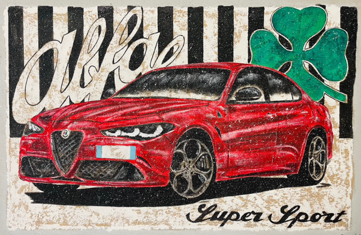 GIULIA QUADRIFOGLIO SUPER SPORT