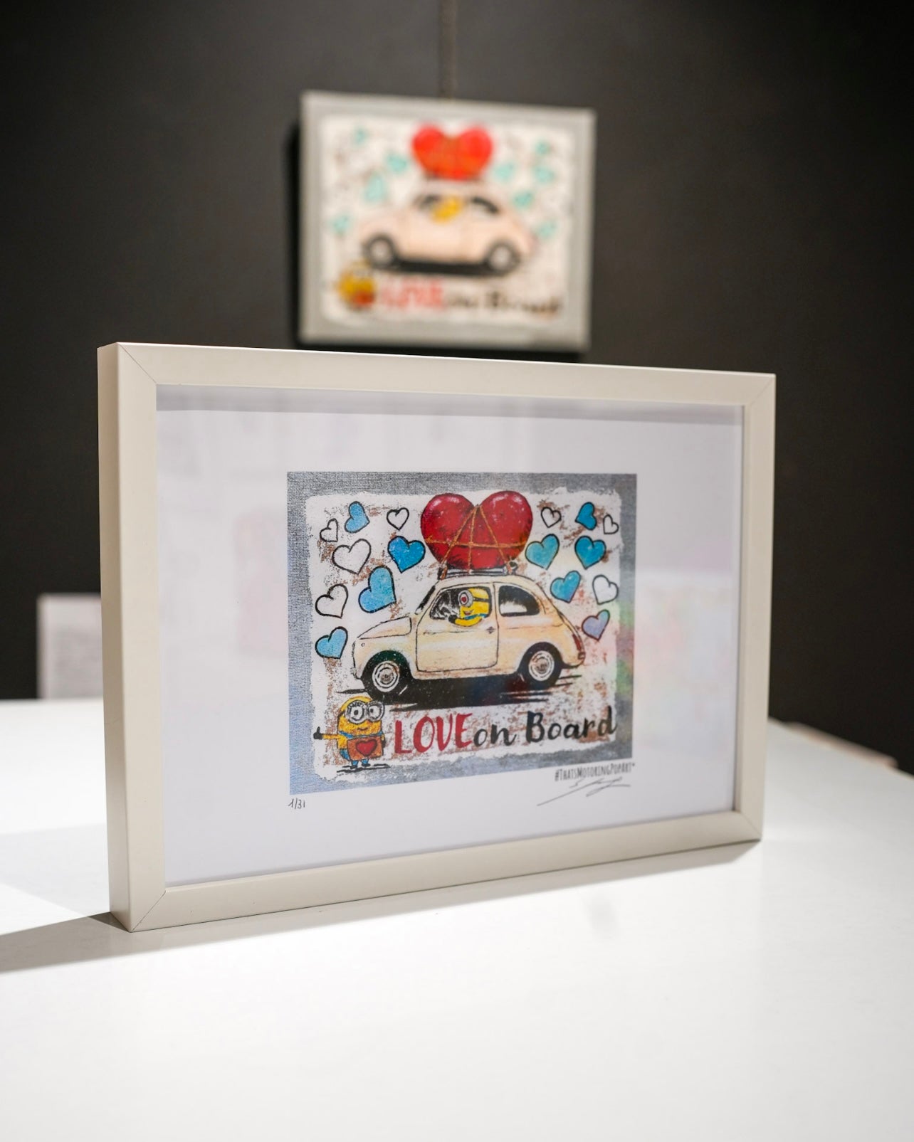 LOVE ON BOARD | OPERA INCORNICIATA