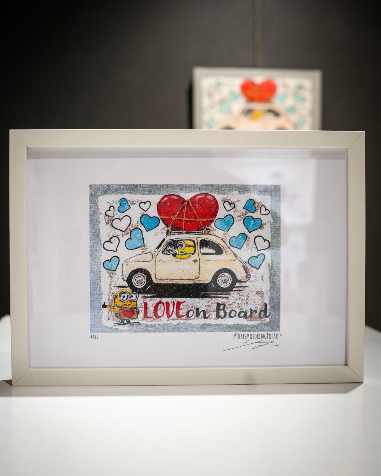 LOVE ON BOARD | OPERA INCORNICIATA