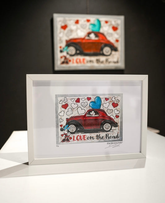 LOVE ON THE ROAD | OPERA INCORNICIATA