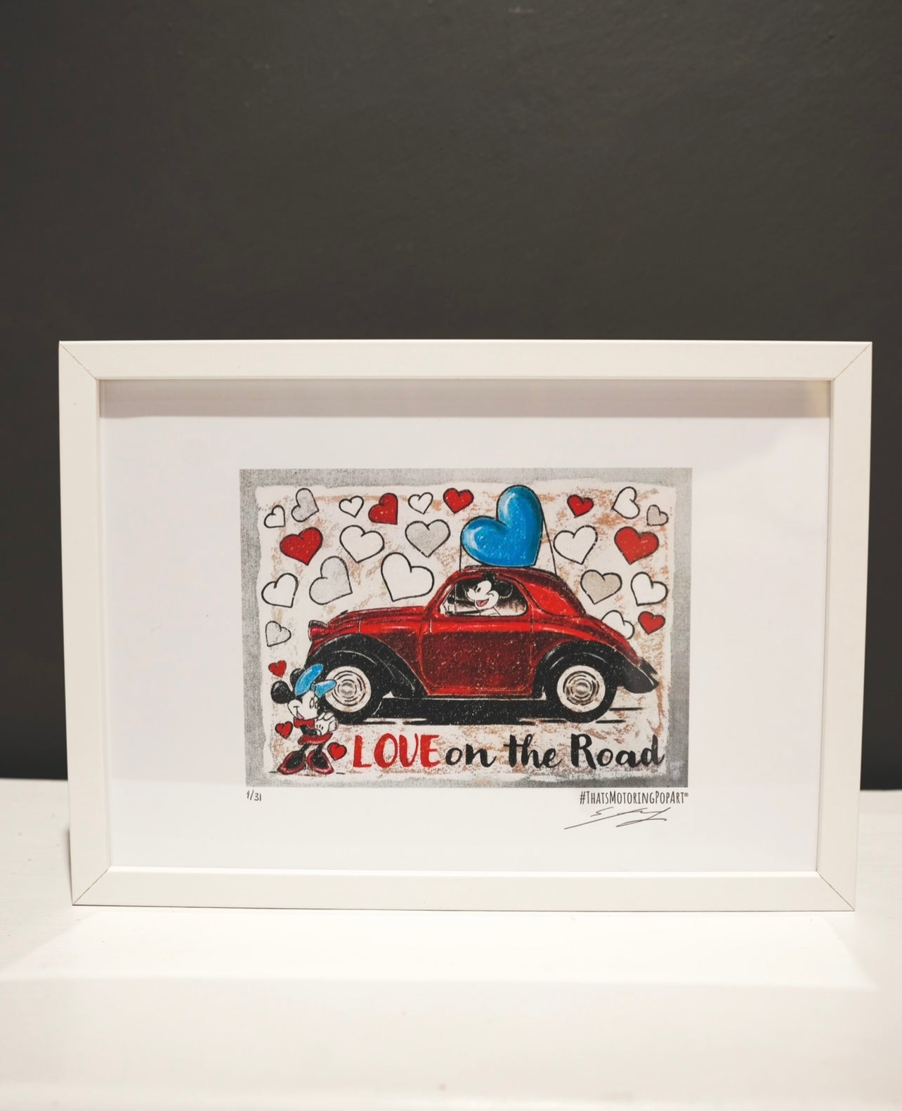 LOVE ON THE ROAD | OPERA INCORNICIATA