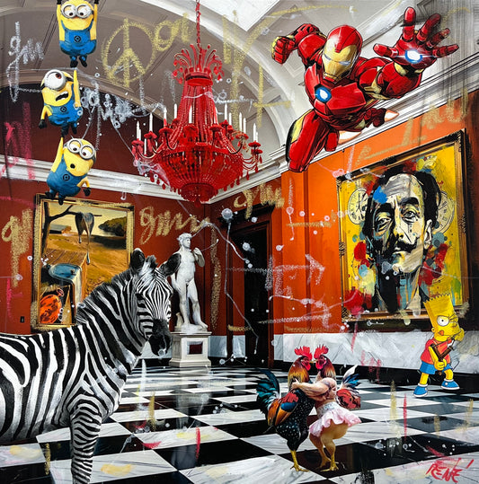 DANCING AMONG ICONS