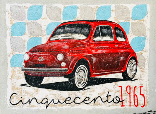 CINQUECENTO F "LA 8 BULLONI"
