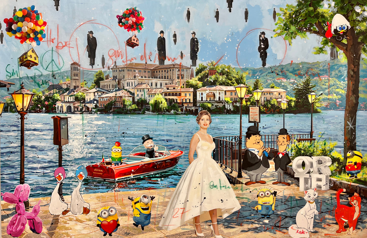 ICONS BY THE LAKE