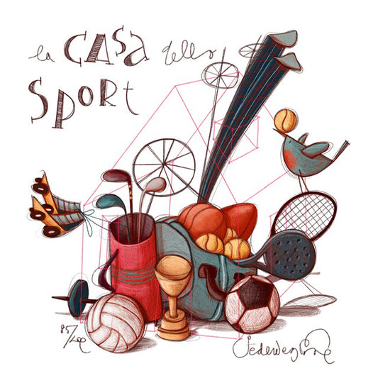 LA CASA DELLO SPORT