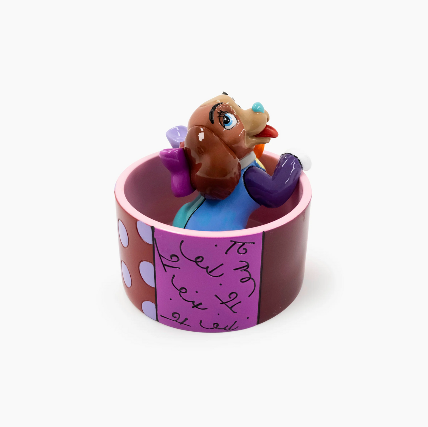 LADY 70TH ANNIVERSARY MINI FIGURINE