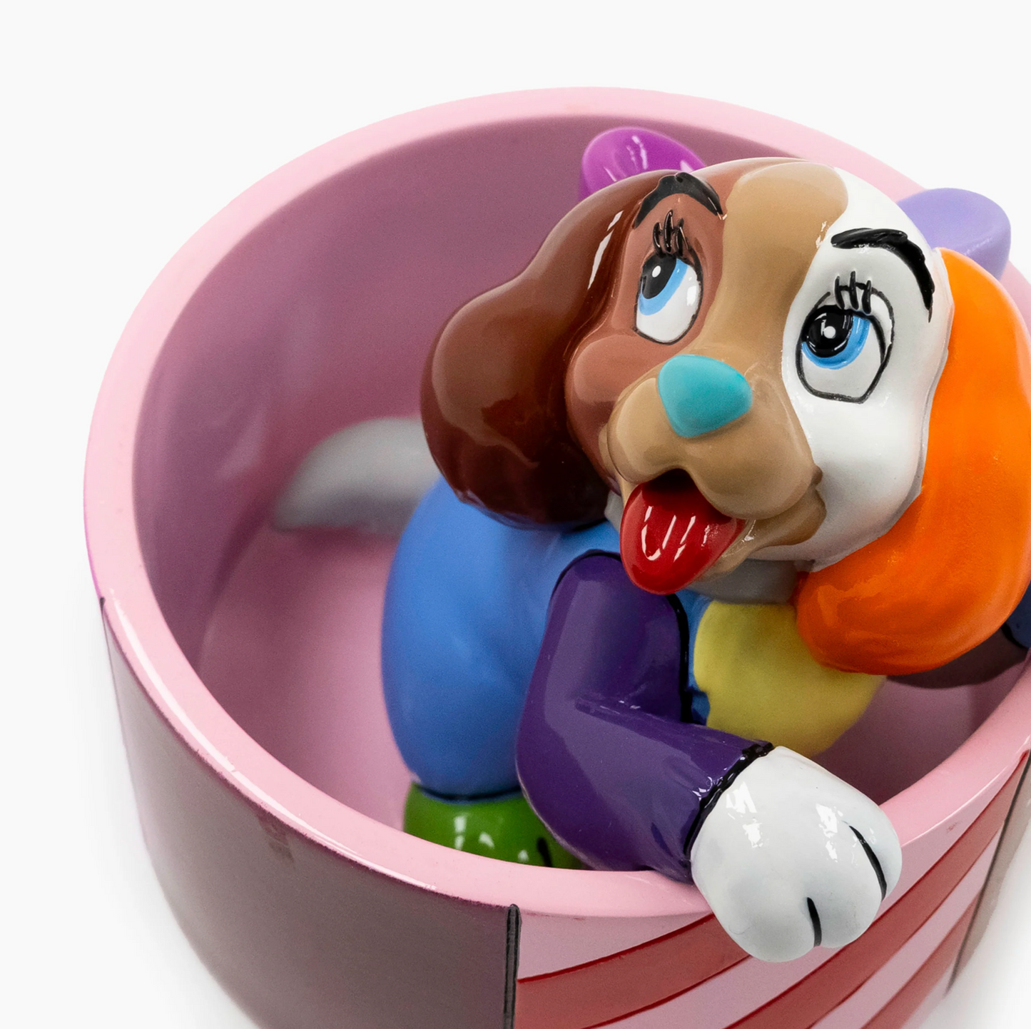 LADY 70TH ANNIVERSARY MINI FIGURINE