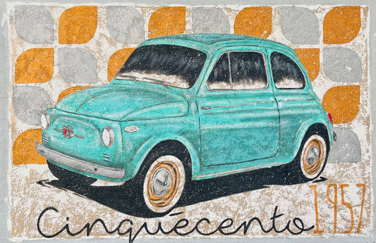 La Prima Cinquecento 1957